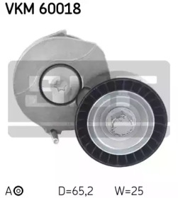 Поликлиновойремень / комплект SKF для CHEVROLET AVEO седан (T300) 1.3 D